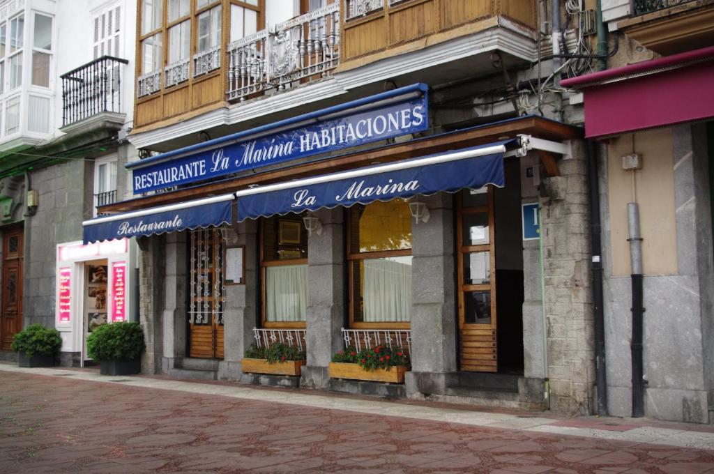 Pension "La Marina" Castro Urdiales Phòng bức ảnh