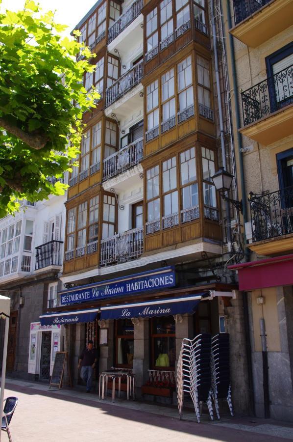 Pension "La Marina" Castro Urdiales Ngoại thất bức ảnh