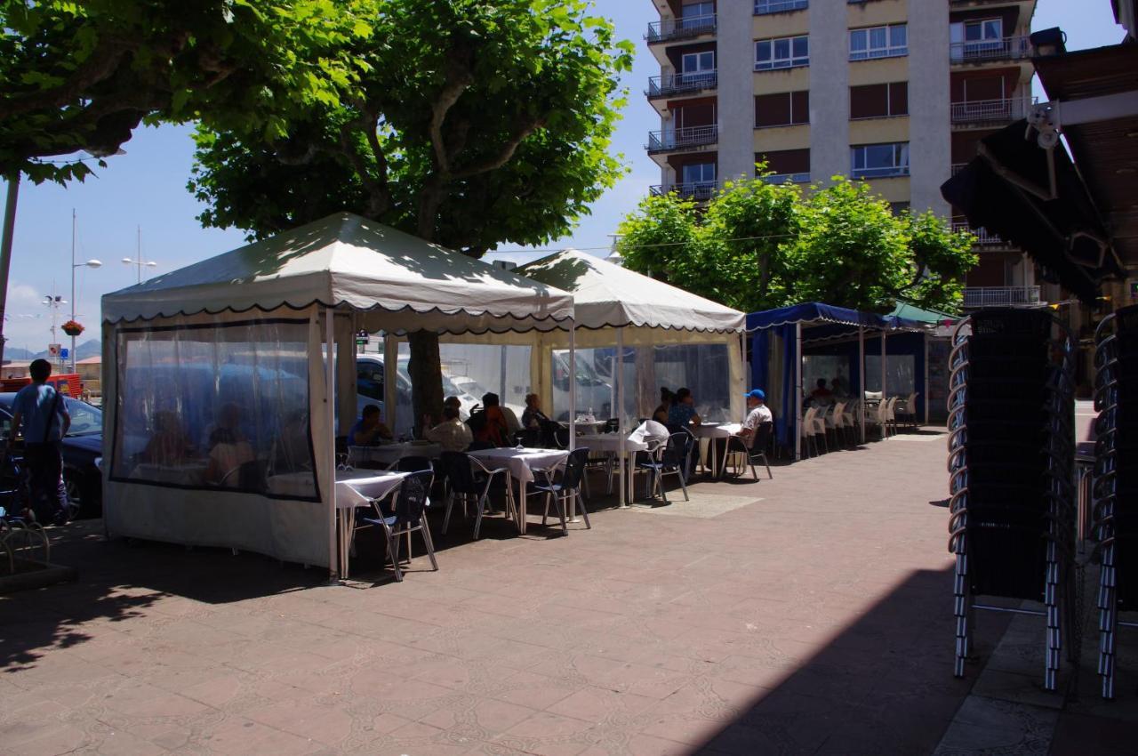Pension "La Marina" Castro Urdiales Ngoại thất bức ảnh
